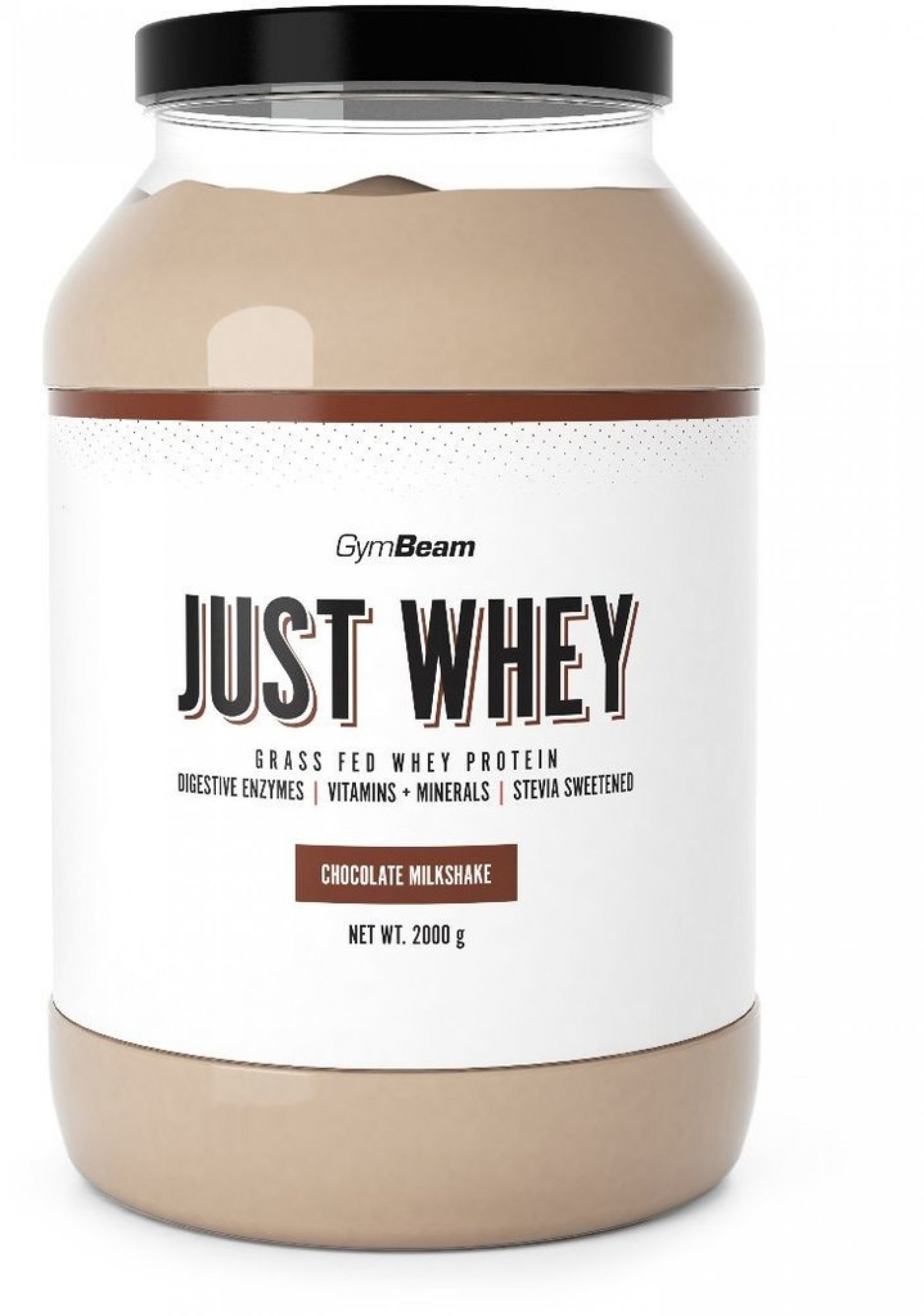 GymBeam Just Whey 2000 g Příchuť: Vanilková zmrzlina