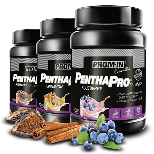 Prom-In Pentha Pro Balance 1000 g Příchuť: Irská čokoláda