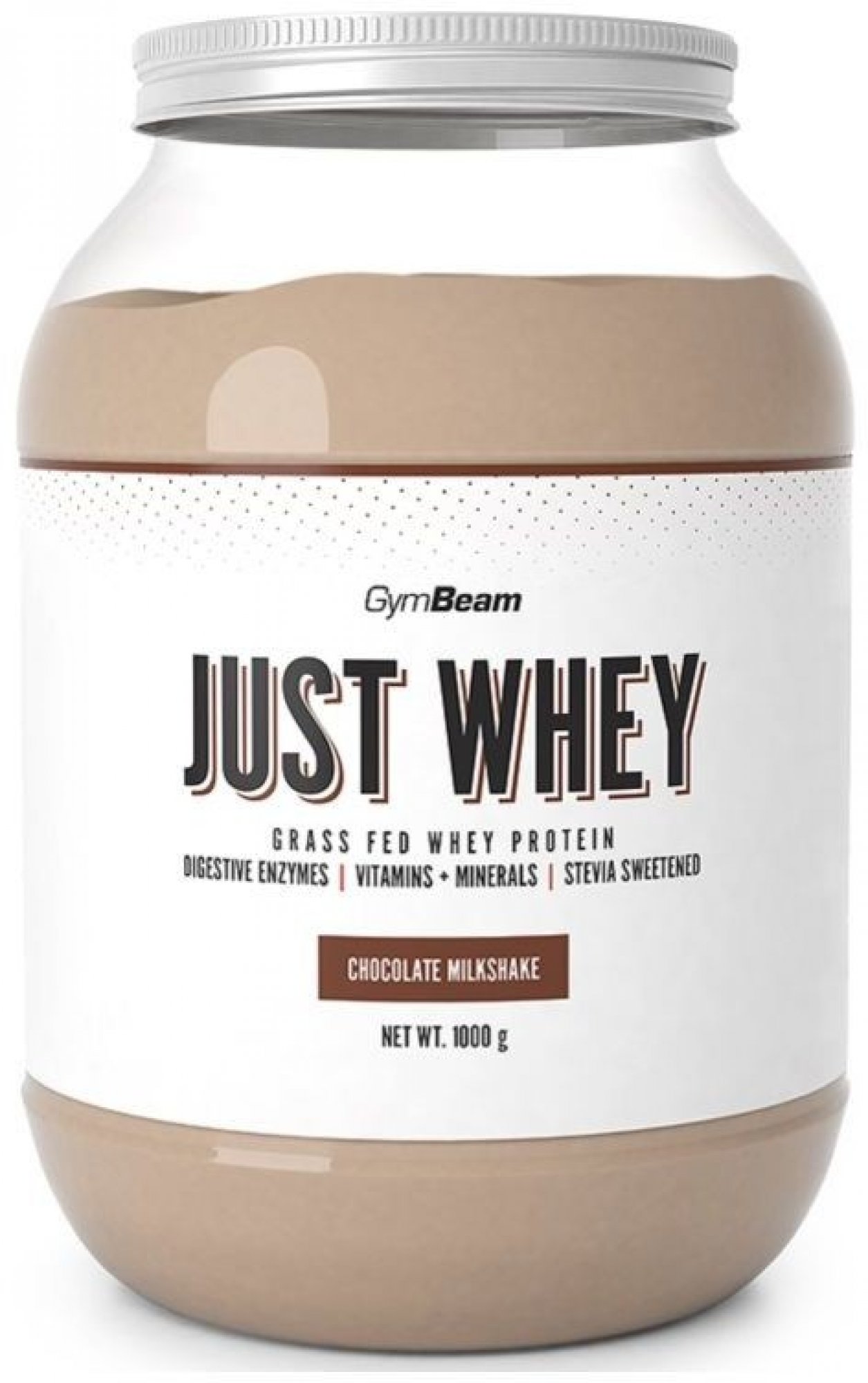 GymBeam Just Whey 1000 g Příchuť: Slaný karamel