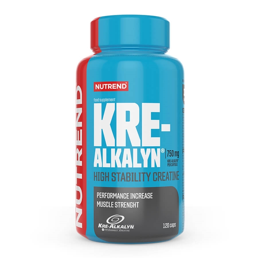 Nutrend Kre-Alkalyn bez příchuti 120 kapslí