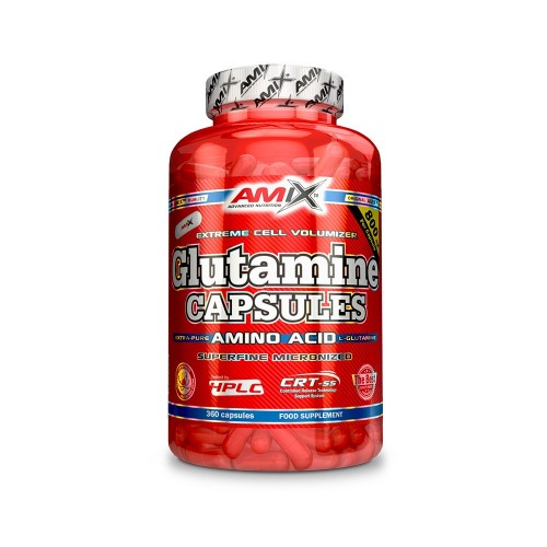 AMIX NUTRITION Amix Glutamine 360cps.