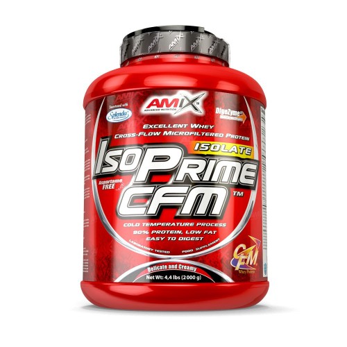 AMIX NUTRITION Amix IsoPrime CFM® Isolate 2000g Příchuť: Double white chocolate