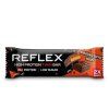 1.REF High Protein Twin Bar 60g chocolate toffee crispy 105108