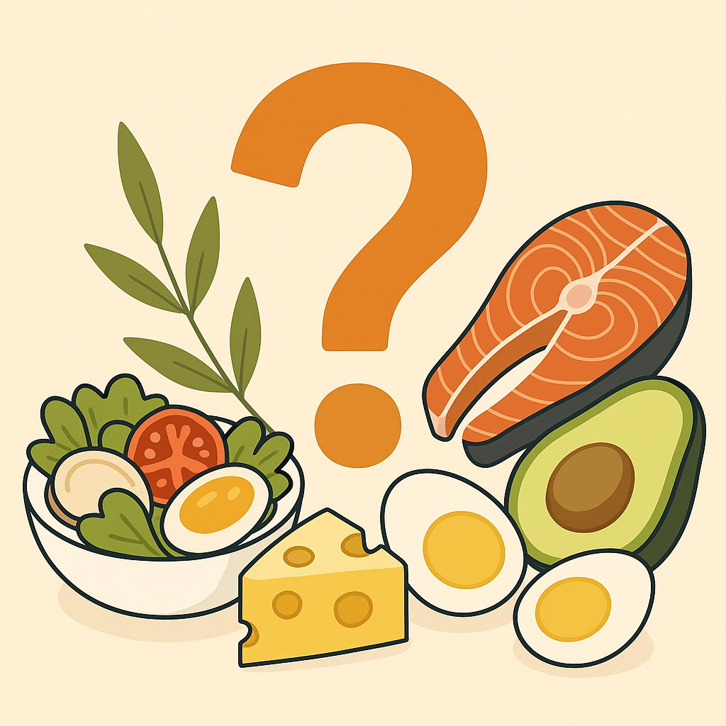 Co jíst při Ketodietě