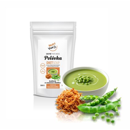 polevka hrasek
