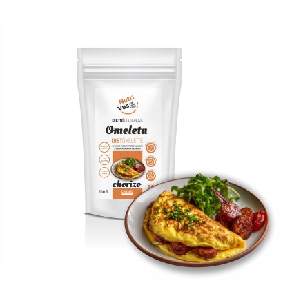 omeleta chorizo