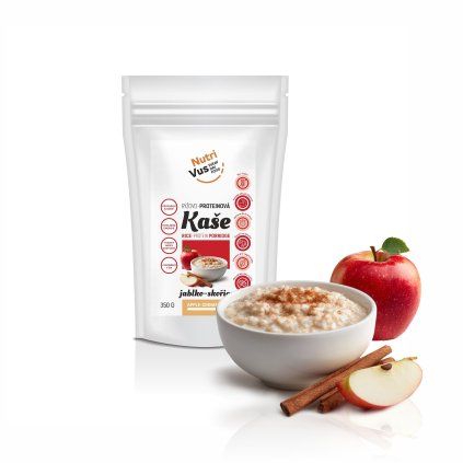 rýžovo proteinová jablko skořice