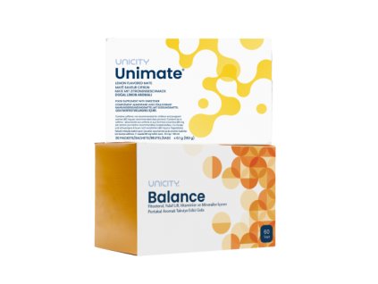UniCity Feel Great pack (pomaranč a citrón)