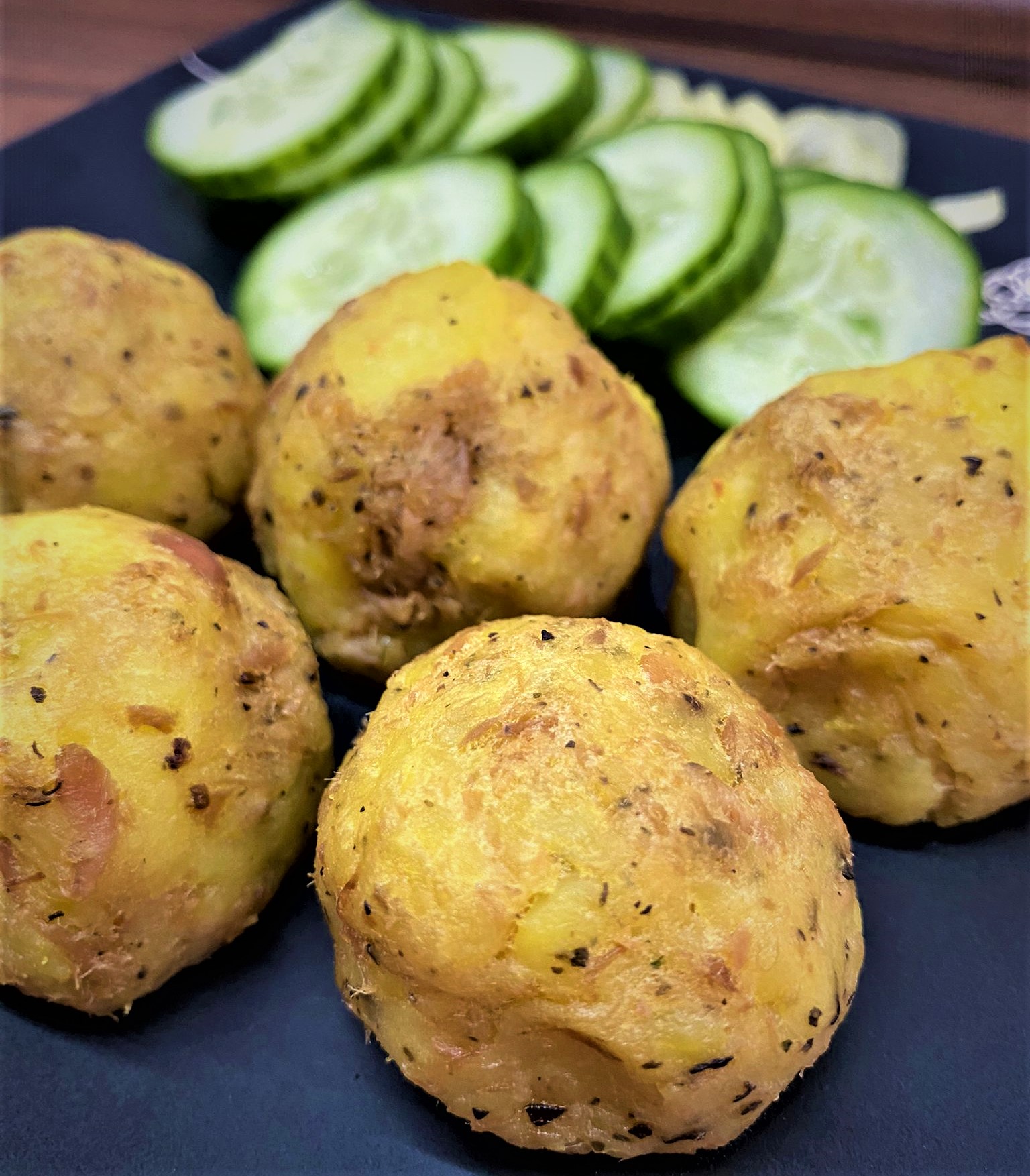 CHRUMKAVÉ GULIČKY LEN Z DVOCH INGREDIENCIÍ