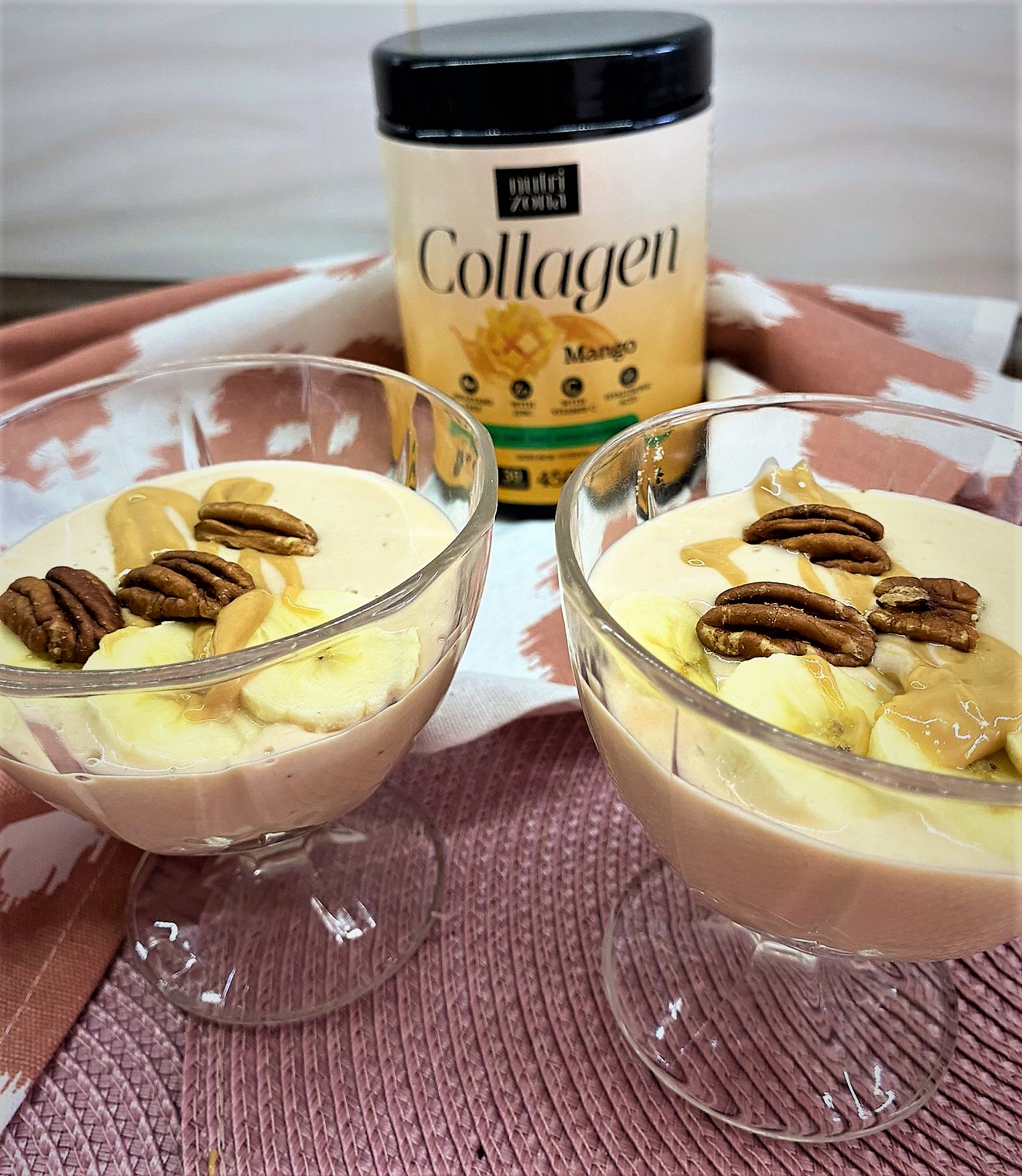 Mrazené mango misky