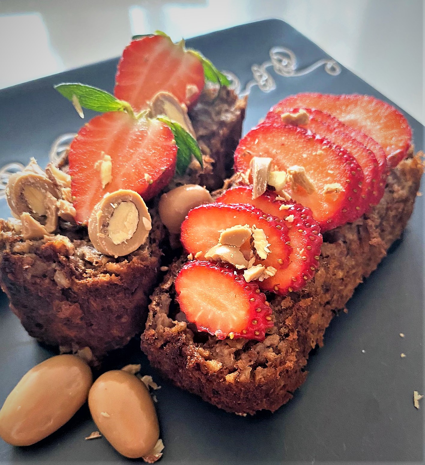 BANÁNOVÝ CHLEBÍK BEZ MÚKY