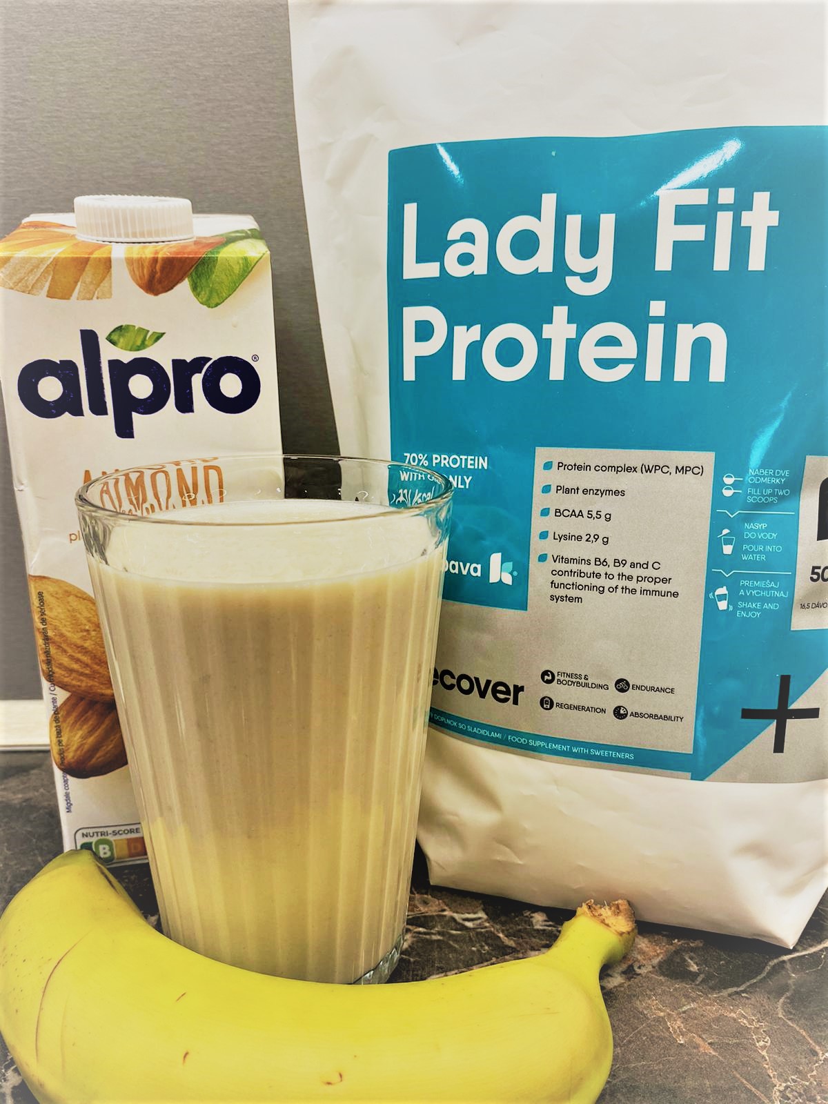 KRÉMOVÝ LADY FIT PROTEIN