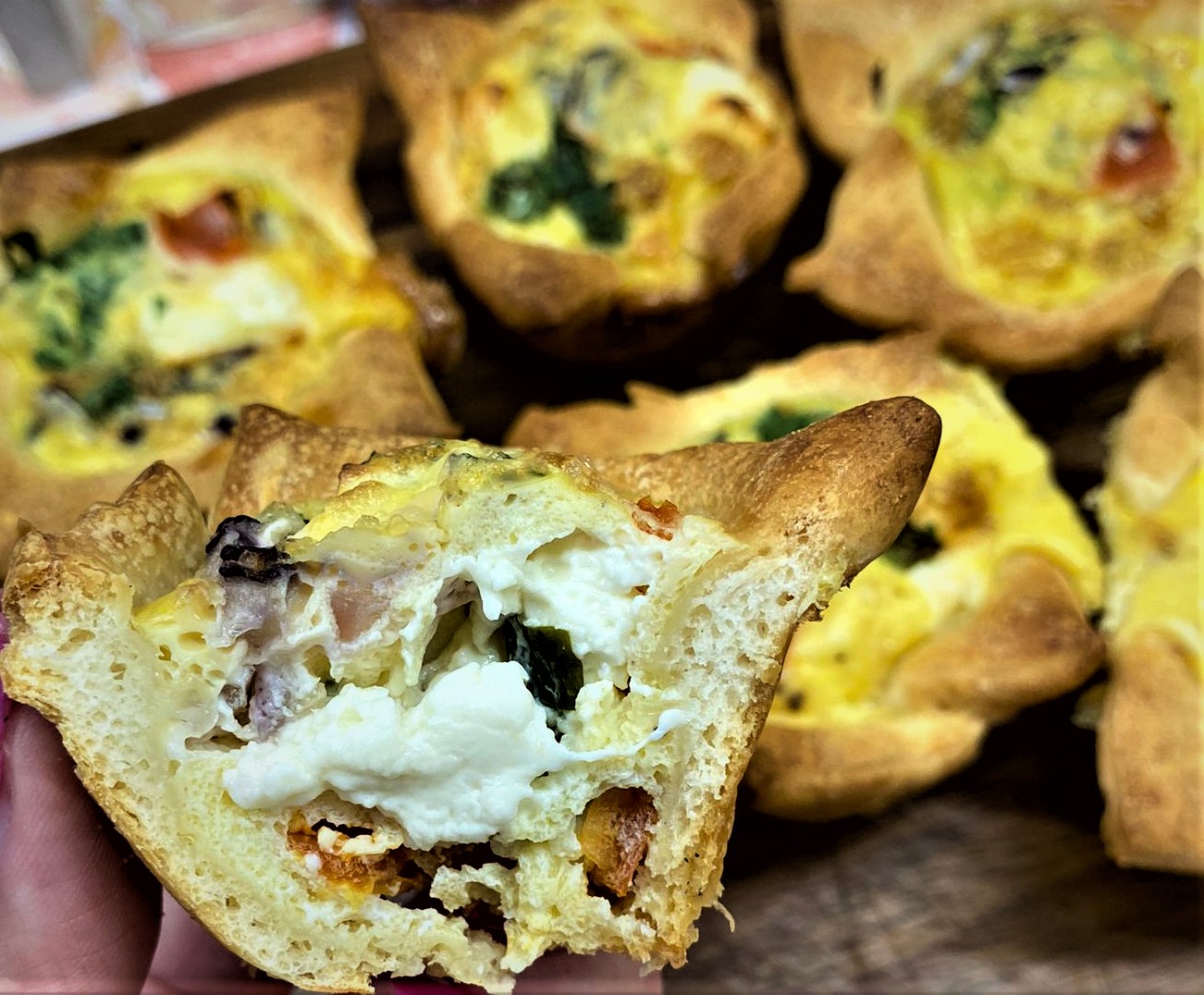 SLANÉ KOŠÍČKY PLNENÉ SYROM