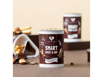 smart protein choc dip 52g