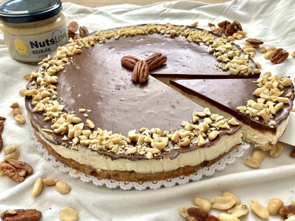 Cheesecake s oříškovým máslem