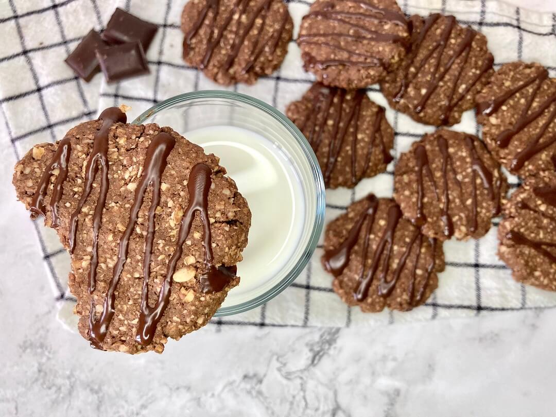 Čokoládové sušenky