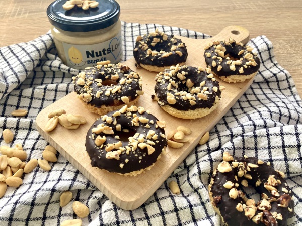 Donuty s arašídovým máslem