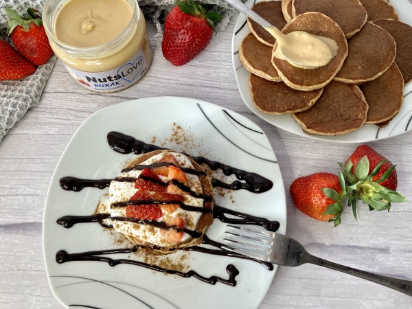 FIT Jablečné lívance