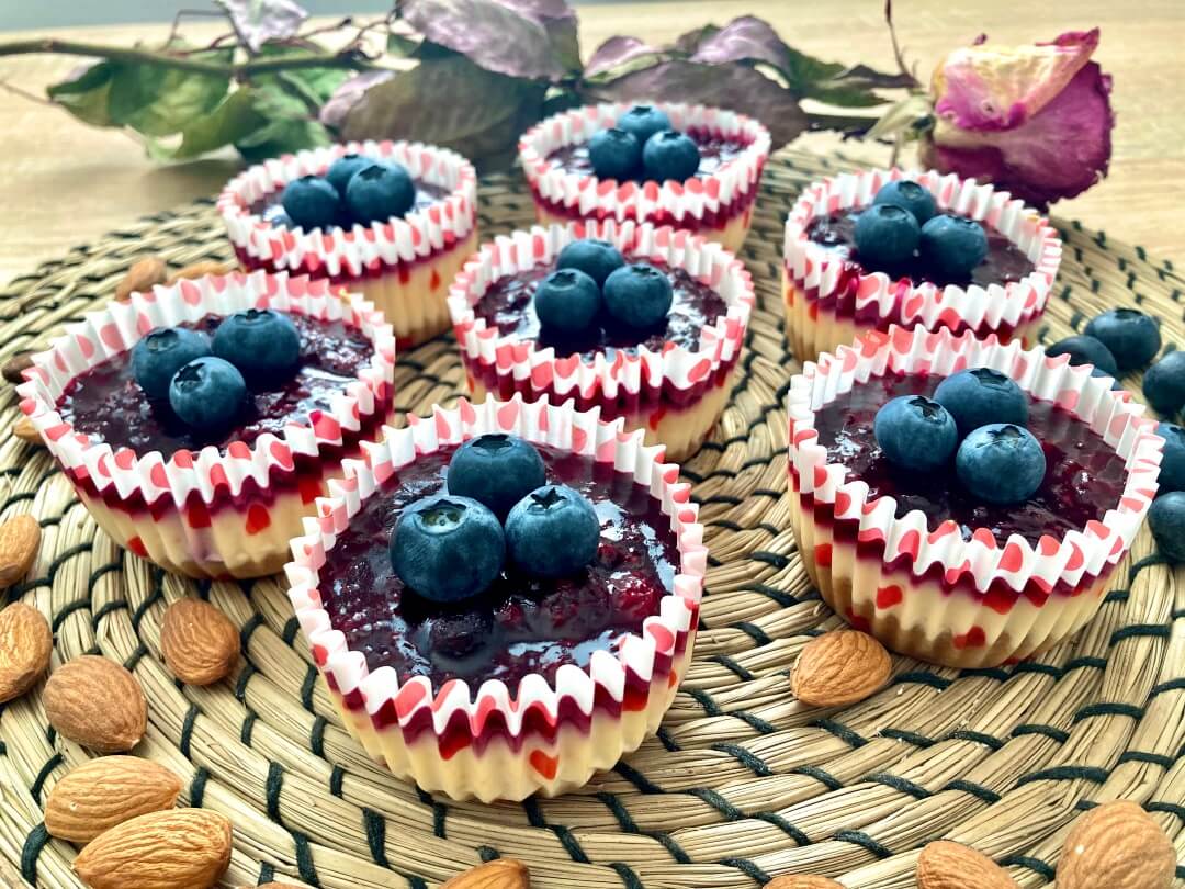 Tvarohové mini cheesecaky