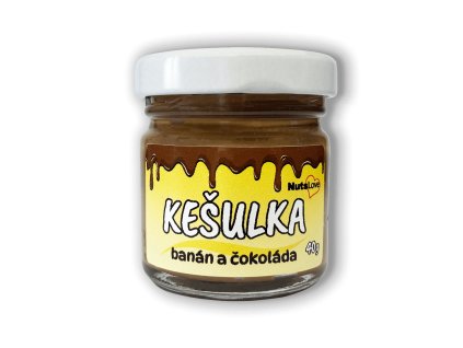 Kešulka banán v čokoládě - 40g