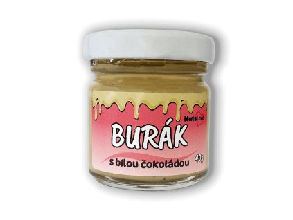Burák s bílou čokoládou - 40g