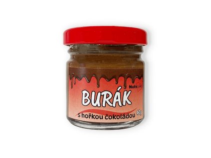 Burák s hořkou čokoládou - 40g