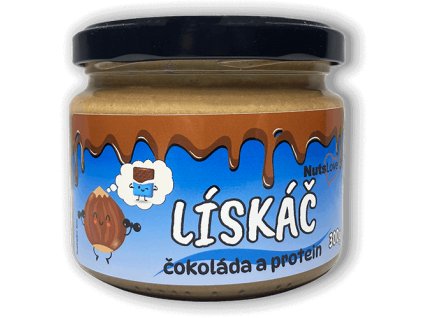 Lískáč čokoláda a protein - 300g