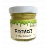 Pistácie s bílou čokoládou - 40g