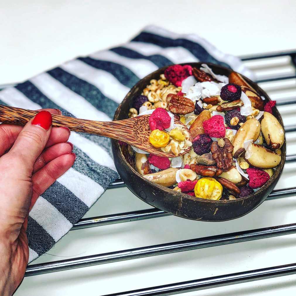 Granola recept od NUTSMAN