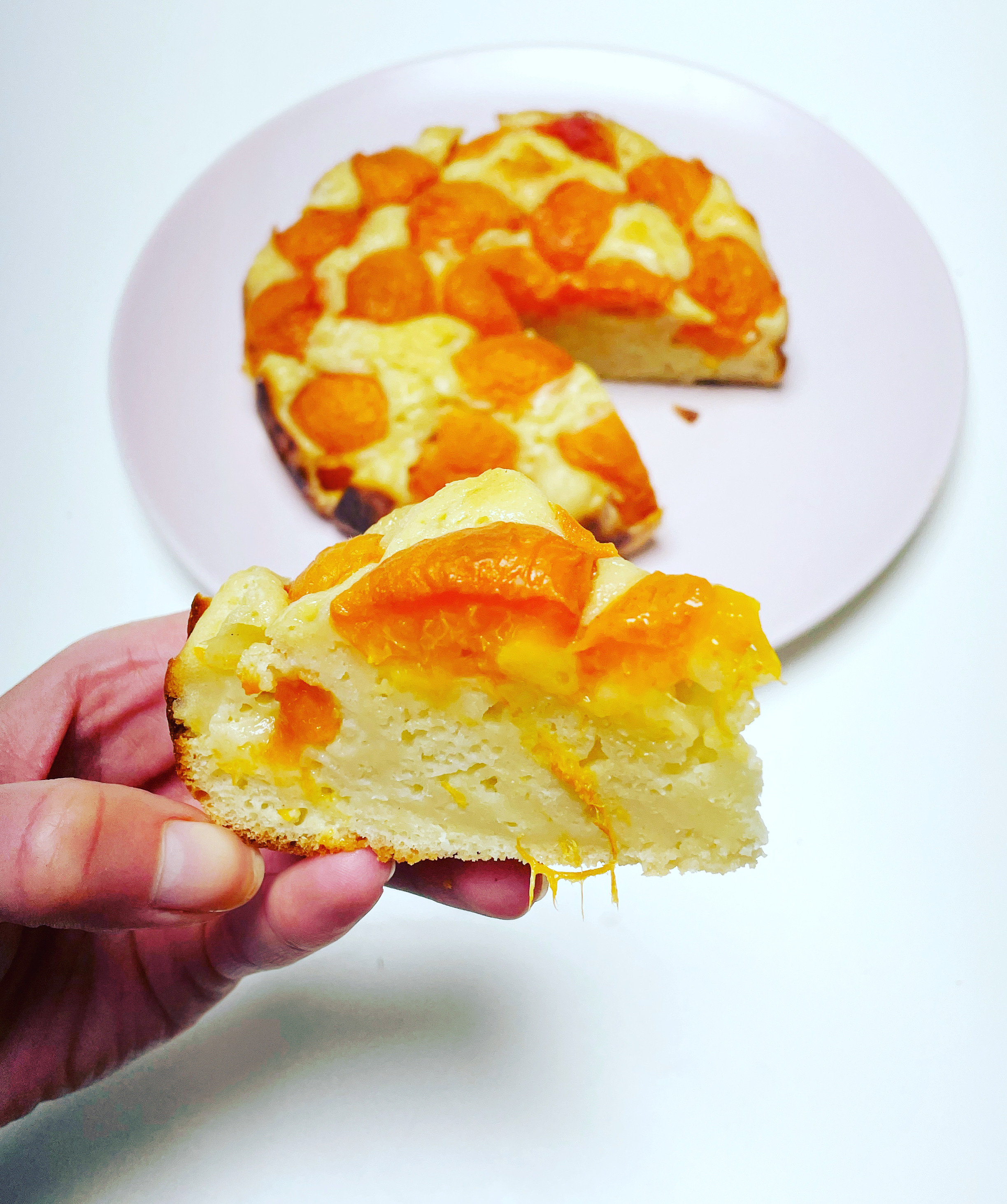 Recept: Meruňková bublanina