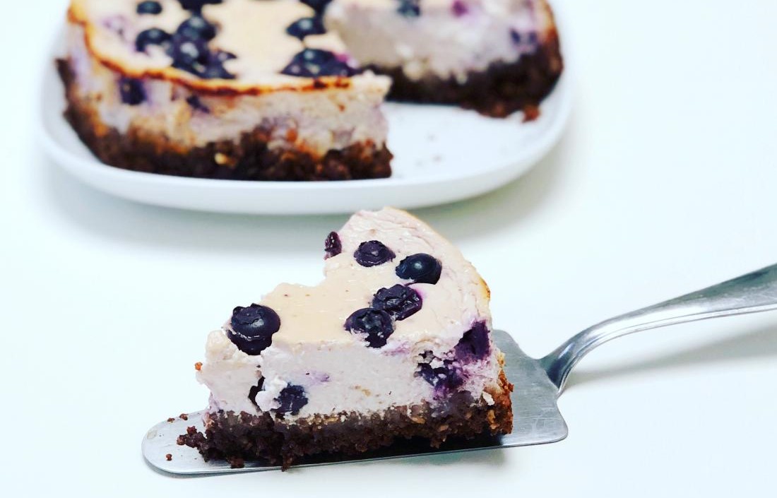 Cheesecake s borůvkami: Recept