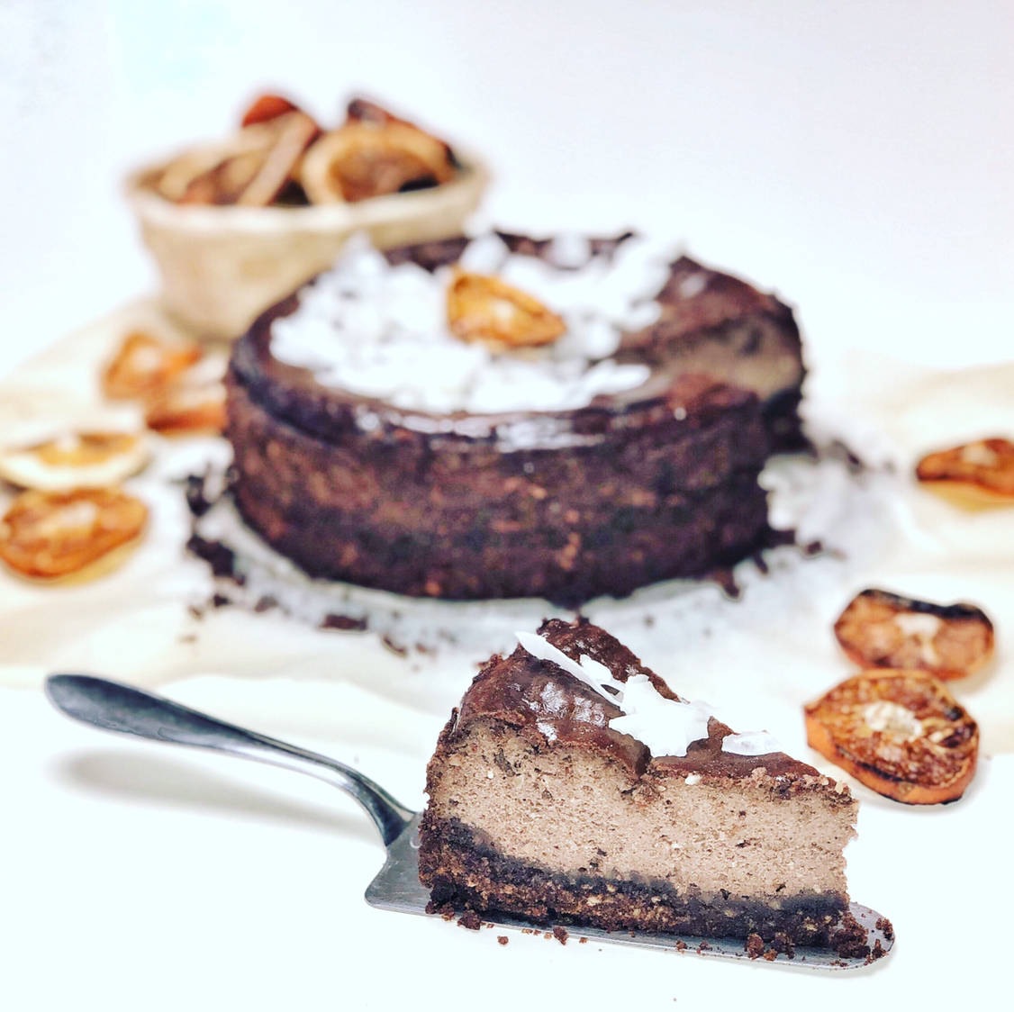 RECEPT - Nutella cheesecake