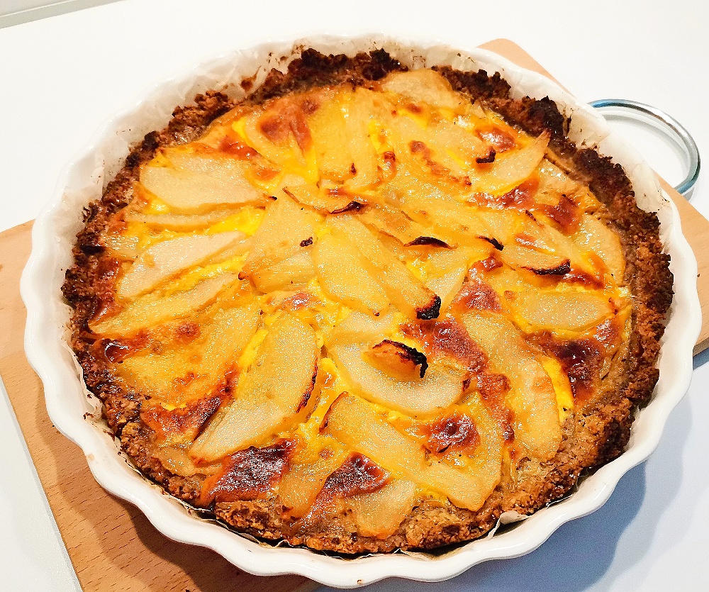 RECEPT - Hruškový koláč