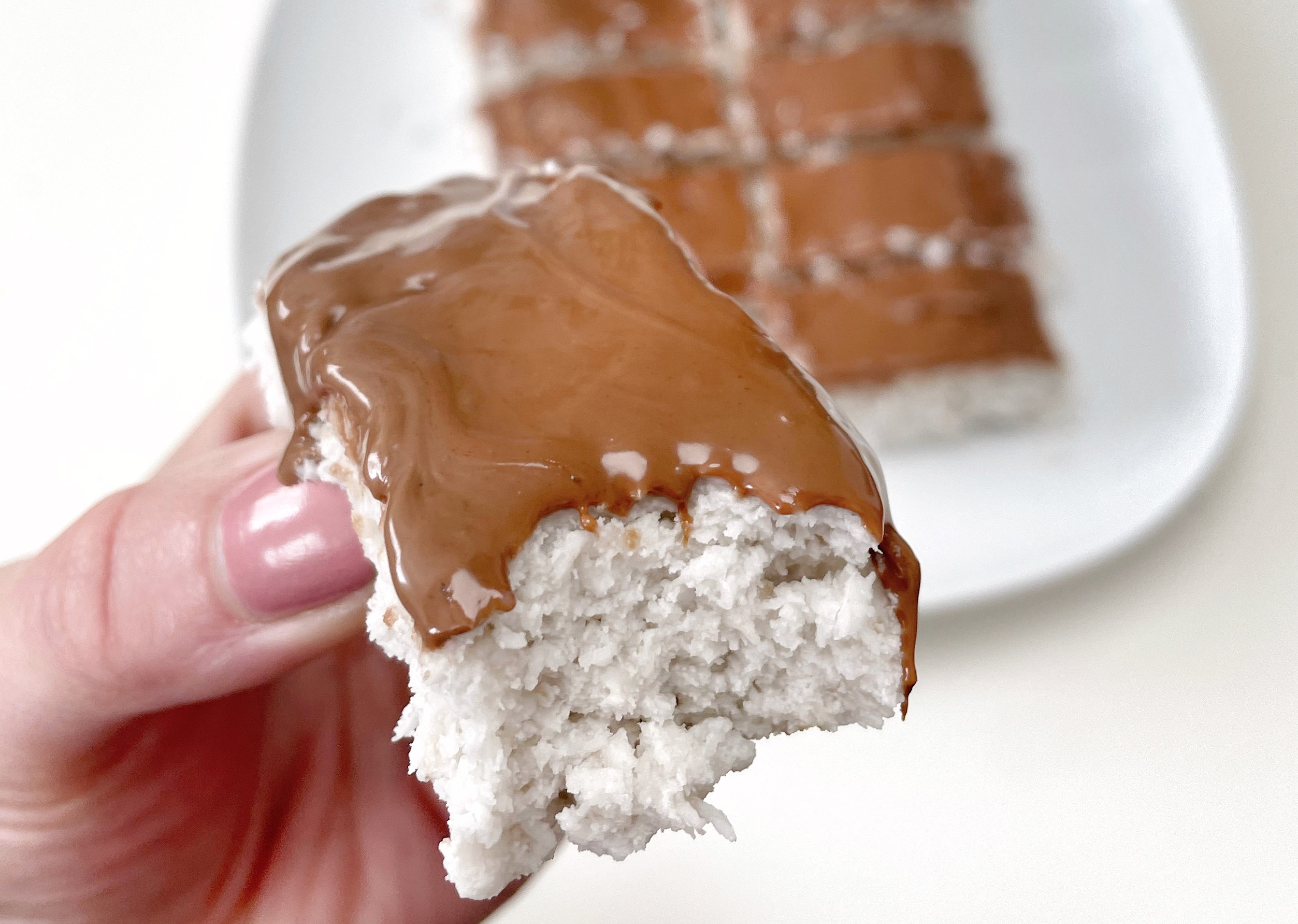 Kokosové nebe bez použití trouby: Recept