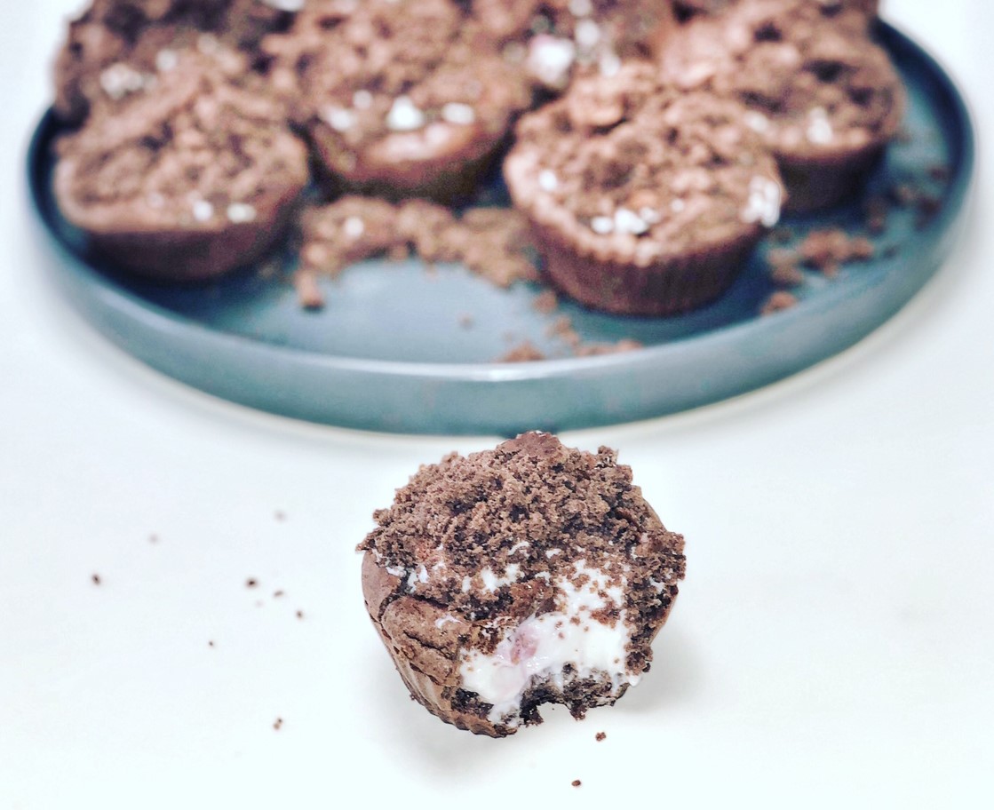 Krtkovy muffiny: Recept