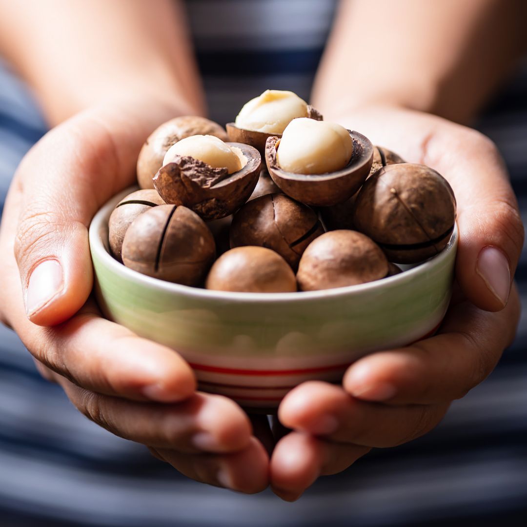 10 důvodů, proč zařadit makadamové ořechy do vaší stravy.
