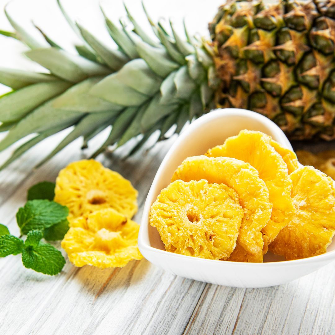 5 Důvodů, proč začít jíst NUTSMAN sušený ananas natural.