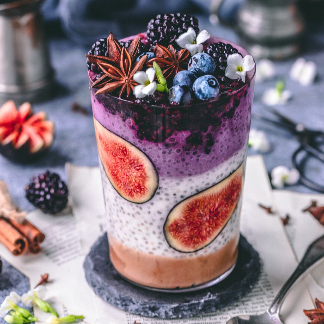 Chia pudink: zdravý a jednoduchý recept na snídani