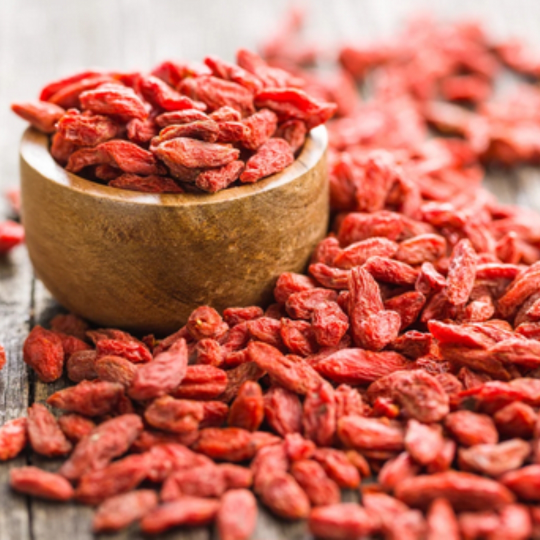 Goji bobule: malé superpotraviny s velkým účinkem