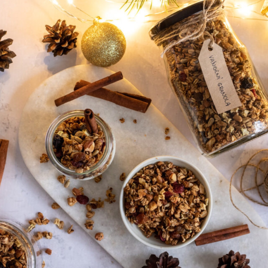 Jedlé dárky na Vánoce: inspirace pro originální balíčky