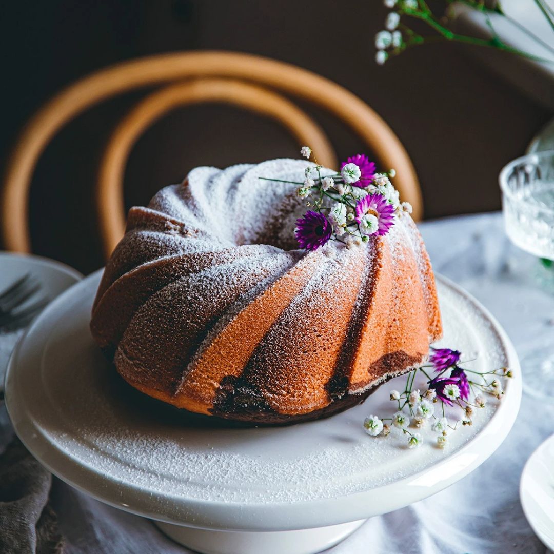 Luxusní kefírová bábovka: Recept, který si zamilujete