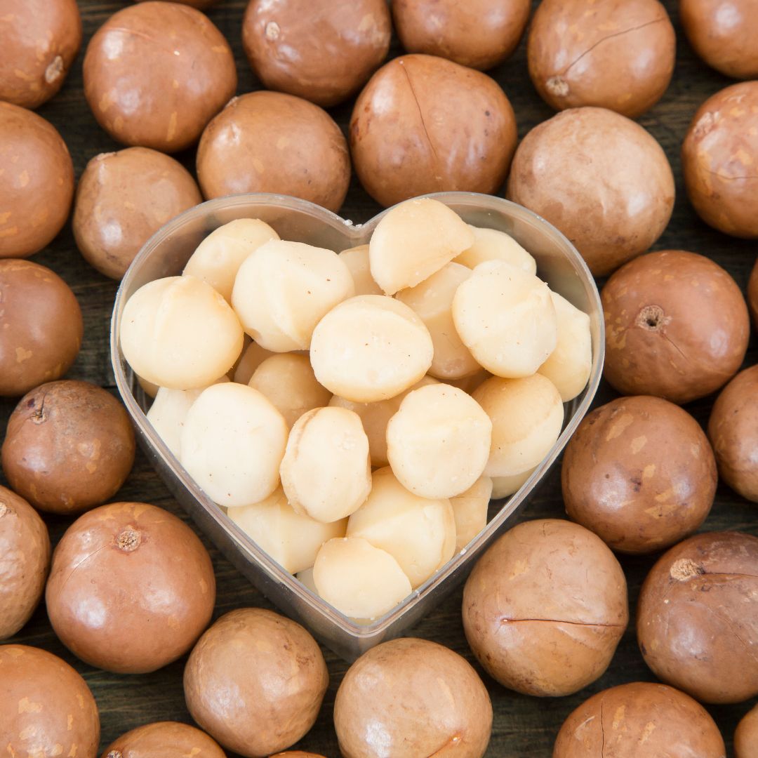 Nejlepší recepty s NUTSMAN makadamovými ořechy pro gurmány.