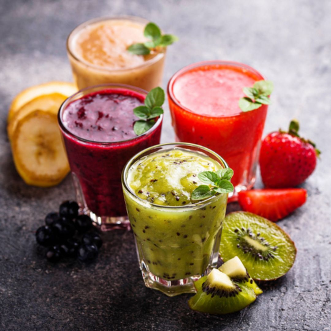 Nejlepší ingredience pro zdravé a chutné smoothie