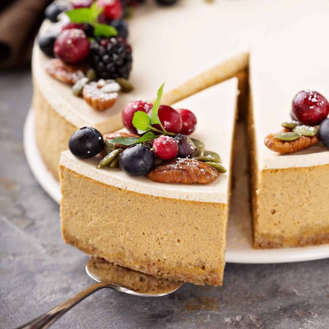 Nepečený cheesecake: Nejlepší recept na lahodný dezert bez trouby