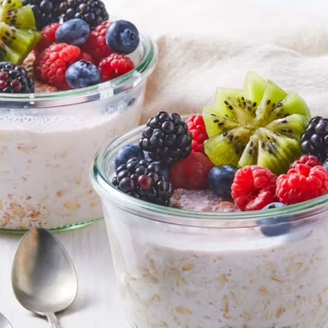 Overnight oats: Snídaně plná energie