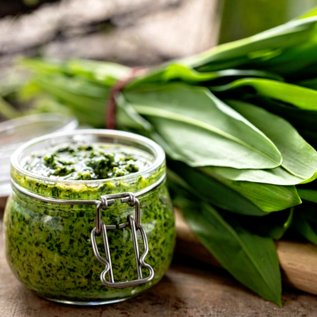 Pesto z medvědího česneku: jarní lahůdka, která oživí vaše jídlo