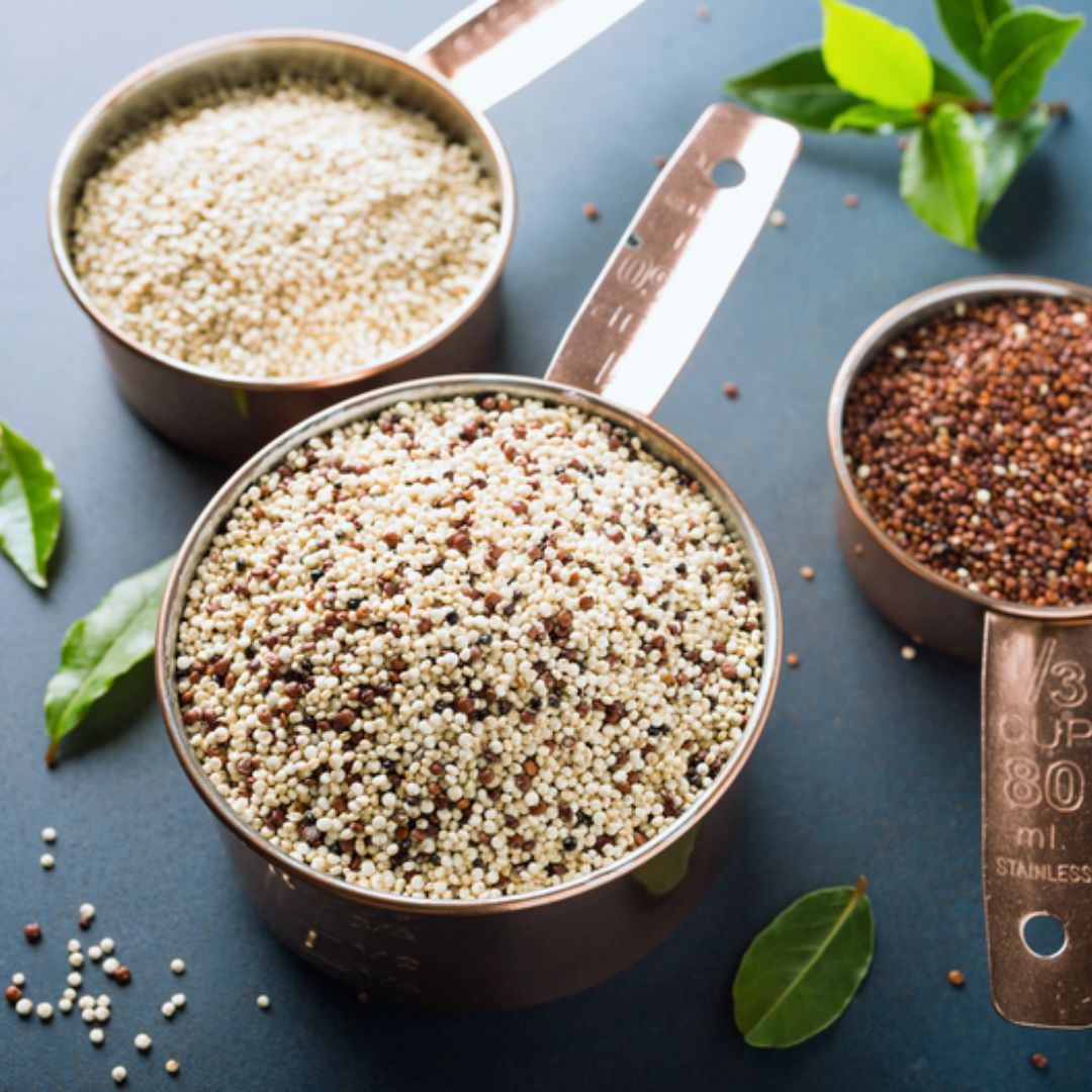 Quinoa: Zázračná obilovina pro zdravý životní styl