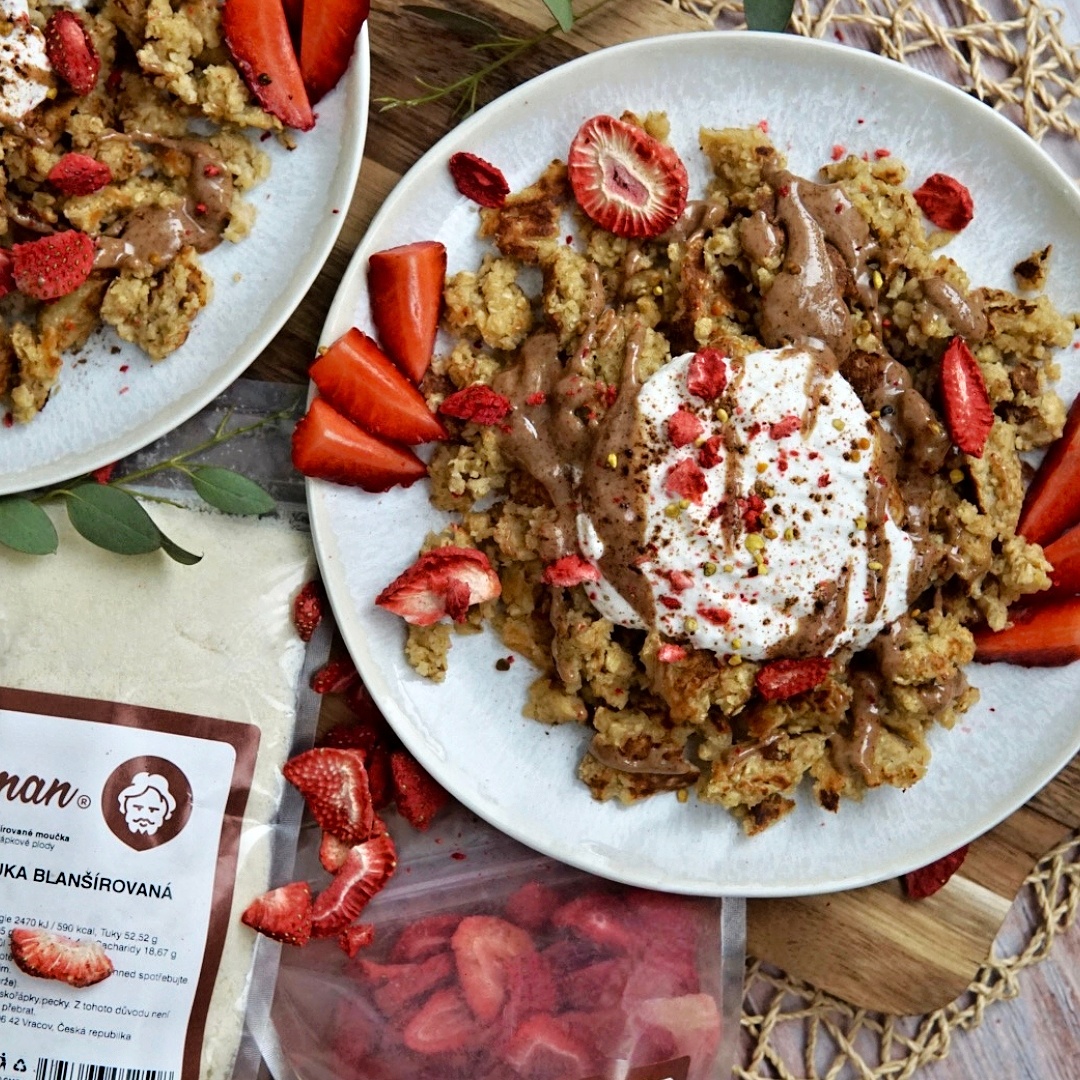 NUTSMAN RECEPT: Rychlý trhanec