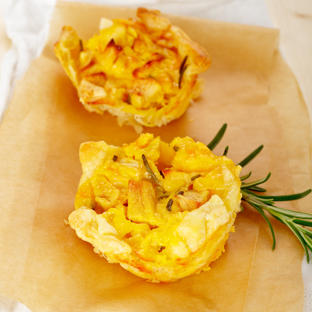Božské snídaňové muffiny. Hotovo za 15 minut: Recept
