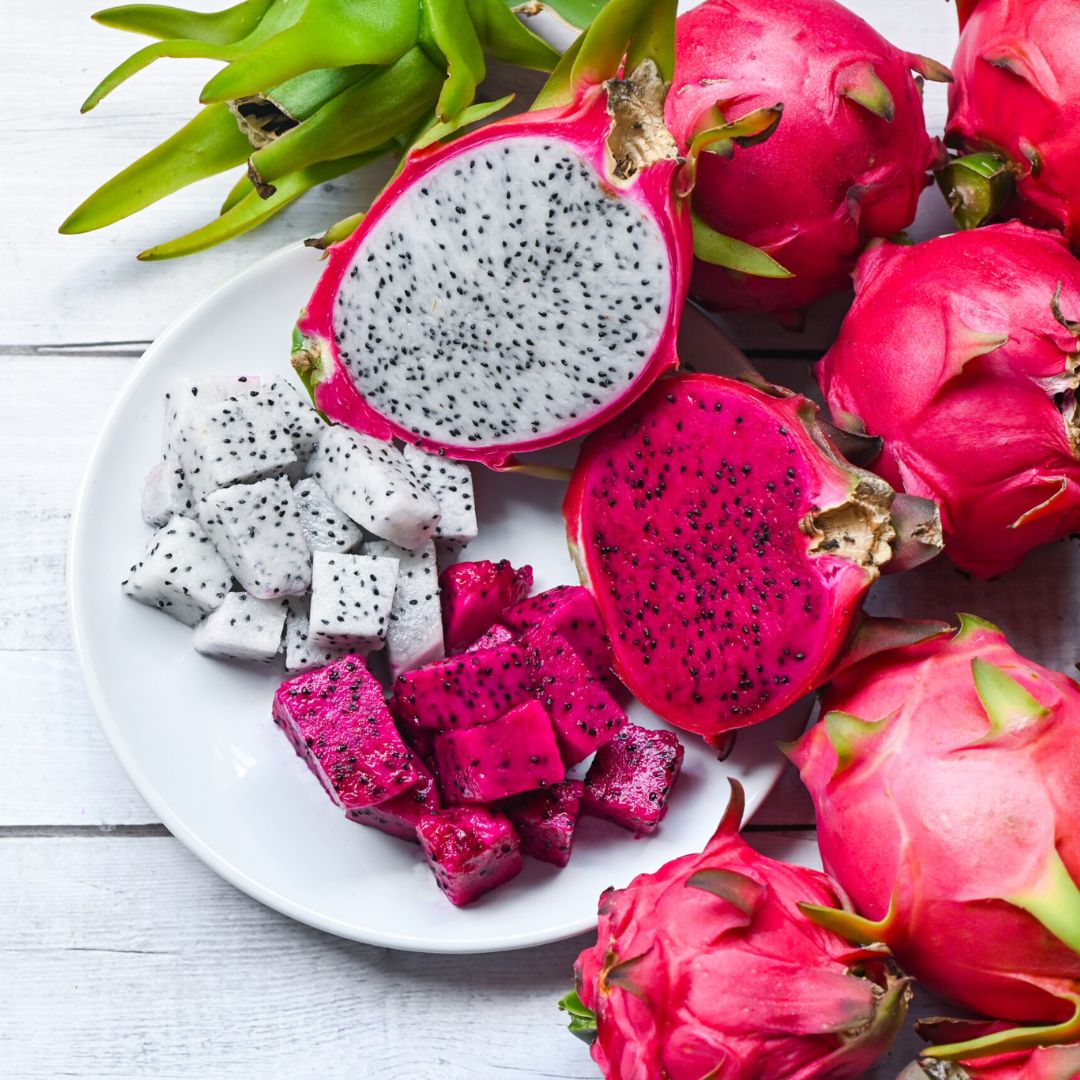 Pitahaya - dračí ovoce: Exotická lahůdka plná vitaminů